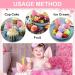 Cake Decorations 44 PCS Paper Palm Fan Cake Decorations Pink Palm Leaf Cake Toppers Cake Decorations For Birthday Party Wedding Valentine's Day - Buy Online on GoSupps.com