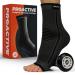 ProActive Plantar Fasciitis Recovery Kit Compression Socks One Pair Foot Roller and Recovery Guide Perfect for Plantar Fasciitis Support Achilles Tendonitis Sports Injury Heel Ankle Pain Regular