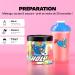 HOLY Hydration Goyave Poudre lectrolytes Sans Sucre | 50 Portions | Boisson Hydratation Sport avec Min raux Eau de Coco & Vitamines | V gan Ar mes Naturels (350g) - Buy Online on GoSupps.com