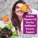 Herman Organic Zinc Elderberry Gummies with Vitamin C - Immune Support Supplements for Adults - Gummy Vitamins for Women and Men - Buy Online on GoSupps.com