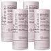 Hey Humans Deodorant Aluminum Free Deodorant for Women and Men Contains Naturally Derived Ingredients All Day Odor Control Refreshing Deodorant Essential Oils Sandalwood Cypress Sandalwood Cypress 2 Ounce (Pack of 4)