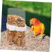 Supvox Bird House Water Dispenser - Perfect Bird Feeder for Parrots & Small Birds - International Shipping Available - Buy Online on GoSupps.com