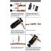 Vicmag Copper Magnetic Bracelet & Ring for Women - 3500 Gauss Magnet Jewelry Set with Adjust Tool - Crystal Flower Design - Gift for Joint Health - Buy Online on GoSupps.com