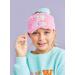 Bold Brights Satin-Lined Silky Fur Sleep Mask for Girls - Premium Comfort & Style | International Shipping Available - Buy Online on GoSupps.com