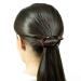 Camila Paris CP2316 French Hair Barrette Clip 3.5 Inch - No Metal Ponytail Holder for Women - Strong Hold Grip - Made in France (Pack of 1) - Tortoise Shell - Buy Online on GoSupps.com
