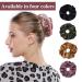 Warmsmile Extra Large Velvet Scrunchie 8 Inch - 4 Pack, XL Size - Oversized Hair Scrunchy for Thick Curly Long Hair - Elastic Ponytail Holder - Women's Hair Accessories - Buy Online on GoSupps.com