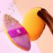 Real Techniques Miracle 2-In-1 Powder Puff Dual-Sided Full-Size Makeup Blending Puff Reversible Elastic Band Precision Tip Makeup Sponge and Powder Puff For Liquid Cream and Powder 1 Count 1/Miracle 2-In-1 Powder Puff - Buy Online on GoSupps.com