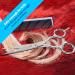 Equinox Barber & Salon Styling Series 6.0 Hair Cutting Scissors/Shears - Professional Grade - Buy Online on GoSupps.com