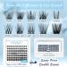 Lash Clusters 84 Pcs DIY Cluster Eyelash Extensions - D-Mix (8-16mm) Sprout - Buy Online on GoSupps.com