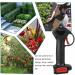 Portable Electric Pruning Saw Mini Electric Chain Saw One-Hand Professional Cordless Electric Pruning Shears Cordless Electric Chainsaw Tree Branch Pruner Garden Tool Small Gift - Buy Online on GoSupps.com