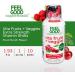 FeelGood Superfoods Vita Fruits and Veggies Immune Support Shot Supplements Fruit Punch Flavor Pack of 10 Immunity Shots Immune System Booster Drink Made with 25 Organic Fruit & Vegetables - Buy Online on GoSupps.com