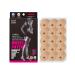 45Pack Muscle Magnetic Patch with Natural Oil, Magnetic Acupressure Patches, 1300 Gauss, Magnet Therapy, Light Magnetic Energies, Made in South Korea (45)