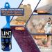 Reli Lint Rollers for Pet Hair - Extra Sticky 900 Sheets | Dog & Cat Hair Remover | 10 Rolls + 5 Reusable Handles | Easy Peel Lint Remover for Clothes & Couch - Buy Online on GoSupps.com
