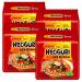 Nongshim Neoguri Seafood and Spicy Flavour 120g (Pack of 20) - Instant Korean Ramen Noodle