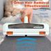 ACE2ACE Pet Hair Remover Dog and Cat Hair Removal Brush Reusable Lint Roller for Furniture Couch Rug and Bedding Orange - Buy Online on GoSupps.com
