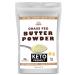 Organic Grassfed Real Butter Powder - Keto NON GMO rBST Hormone Free Paleo Low Carb Sugar Free Gluten Free - Healthy Fat Bomb - Great in Keto Coffee - Unsalted 8oz