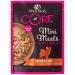 Wellness CORE Mini Meals Grain Free Wet Dog Food, Chunky, Pate, Shredded Meat in Gravy, Complete & Balanced, Dog Food Topper, Mixer or Complete Meal, Easy to Open Pouch Shredded Chicken & Turkey 3 Ounce (Pack of 12)