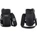 IRON FLASK Carrier Sleeve - Adjustable Shoulder Strap Holder for 32oz-40oz Bottles, Midnight Black - Buy Online on GoSupps.com