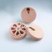 Weekly Pill Box Organizer | 7 Day Portable Pill Case | Cute Wood Design for Medicine & Vitamins | Travel-Friendly Magnetic Pill Organizer - Buy Online on GoSupps.com
