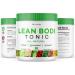 (2 Pack) Lean Body Tonic Powder Lean Body Tonic LeanBody Powder LeanBodyTonic Lean Body Powder Lean Body Tonic Powder Advanced Formula Lean Body Powder All Natural 60 Servings for 2 Months - Buy Online on GoSupps.com
