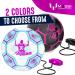 Kids Size 3 Training Soccer Ball with Tether for Juggling & Kicking Practice - Pink - Buy Online on GoSupps.com