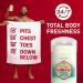 Old Spice Whole Body Deodorant for Men Total Body Deodorant Unscented Aluminum Free Deodorant Stick for 24/7 Freshness // Dermatologist Tested Whole Body Deodorant 3.0 oz - Buy Online on GoSupps.com