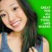 Fun In by Sun In Temporary Hair Color Green - Easy Brush Applicator Washes Out in One Shampoo Gluten-Free Paraben-Free Alcohol-Free Cruelty-Free - Buy Online on GoSupps.com