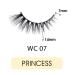 Princess Wild Cat 3D False Eyelashes | Lightweight, Reusable & Cruelty-Free - Buy Online on GoSupps.com
