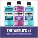 Listerine Total Care Mouthwash for Sensitive Teeth Clean Mint Fluoride Mouthwash for Bad Breath Anti-Cavity Helps Keep Teeth White 1L Anti Bacterial - Buy Online on GoSupps.com