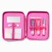 Claire's Y2K Unicorn Pink Bling Makeup Set for Girls- Hot Pink Y2K Hot Pink