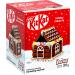 KIT KAT KITKAT Holiday Cabin Kit Christmas Chocolate Everything Included KITKAT Milk Chocolate Wafer Bars & KITKAT Mini Bars SMARTIES Icing & Sprinkles No Baking Required 389 g - Buy Online on GoSupps.com