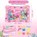 Dusor Water Mat for Babies | BPA-Free Inflatable Play Mat - Perfect for 3-9 Months | Fun Water Play & Tummy Time Activities - Buy Online on GoSupps.com