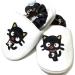 MiniFeet Premium Soft Leather Baby Shoes - Buy 4 Pairs, Get 1 Free - Black Cat Toddler Shoes | 0-6 Months to 4-5 Years - Buy Online on GoSupps.com