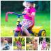 Pink Tassel Streamers Bike Handle Grips for Kids | Non-Slip Bicycle Handlebar Cover for Mountain Bike & Scooters | Cycling Replacement Parts - Buy Online on GoSupps.com