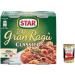  Italian Gourmet E.R. My Gran Rag Star Classico Lot de 6 sauces tomate 2 x 180 g de sauce tomate + Italian Gourmet Polpa 400 g - Buy Online on GoSupps.com