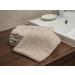 Sleepzen Organic Cotton Washcloths - GOTS Certified Beige - 500gr/m2 Eco-Friendly 6-Pack - Soft & Made in the EU - Buy Online on GoSupps.com