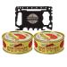 Red Feather Canned Butter A real butter from new Zealand-100% pure no artificial colors or flavors-Great For Hurricane Preparedness Emergency Survival Earthquake Kit-(2 Cans/12Oz Each) 12 Ounce (Pack of 2)