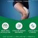 Biofreeze Pain Relief Strips | Muscle, Joint, Arthritis, Back Pain | Fast Acting & Long Lasting | Topical Pain Reliever | 4 Strips - Buy Online on GoSupps.com
