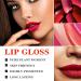 QIUFSSE 12 Colors DIY Lip Gloss Pigment Set - Natural High Color Rendering Red Warm Pigment for Lip Gloss Making - Set A - Buy Online on GoSupps.com