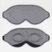 ShapeVital 3D Sleep Mask Deluxe - Ultimate Comfort Eye Mask for Side Sleepers | 100% Dark Blindfold for Travel & Sleep - Unisex Gray - Buy Online on GoSupps.com