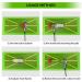 Husmued Premium Golf Training Mat for Swing Detection and Batting Path Feedback - Indoor/Outdoor Golf Practice Aid with Advanced Impact Technology - Buy Online on GoSupps.com