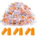 50 Pairs Earplugs for Noise Canceling Ear Plugs for Sleep Work Snoring Sound Canceling Blocking Construction Loud Noise Reducing Soft Foam Earplugs 50 Count (Pack of 1)
