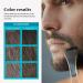Just For Men Mustache & Beard Dye with Biotin, Aloe & Coconut Oil - Dark Brown M-45 (Pack of 3) - Buy Online on GoSupps.com