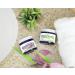 Kaiame Naturals Lavender Deodorant with Activated Charcoal - Organic, Aluminum-Free, Paraben-Free - Buy Online on GoSupps.com