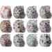 Littles and Bloomz Baby Reusable Pocket Nappy Cloth Diaper - Pack of 12 Standard Popper Nappies - FLP2-1201 - Buy Online on GoSupps.com