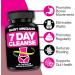 7 Day Cleanse Program | Natural Colon Detox with Extra-Strength Senna Leaf | Relieve Constipation & Bloating - Buy Online on GoSupps.com