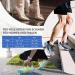 Putuo Forefoot & Midfoot Cushions - Gel Pads for Pain Relief | Anti-Slip Foot Cushion for Men & Women - 1 Pair Beige - Buy Online on GoSupps.com