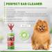 BOGACARE Perfect Ear Cleaner for Dogs - 125ml Innovative Ear Cleaner with Women's Mantle & Acetic Acid - Effective Pet Ear Hygiene Solution - Buy Online on GoSupps.com