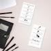 Press-On Nail Application Cards | 50 Pack | DIY Nail Kit Instructions | Marble & Rose Gold Design - Buy Online on GoSupps.com