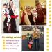 Doladola Dalmatian Baby Romper | Toddler Jumpsuit Newborn Outfit 0-3 Months - Buy Online on GoSupps.com